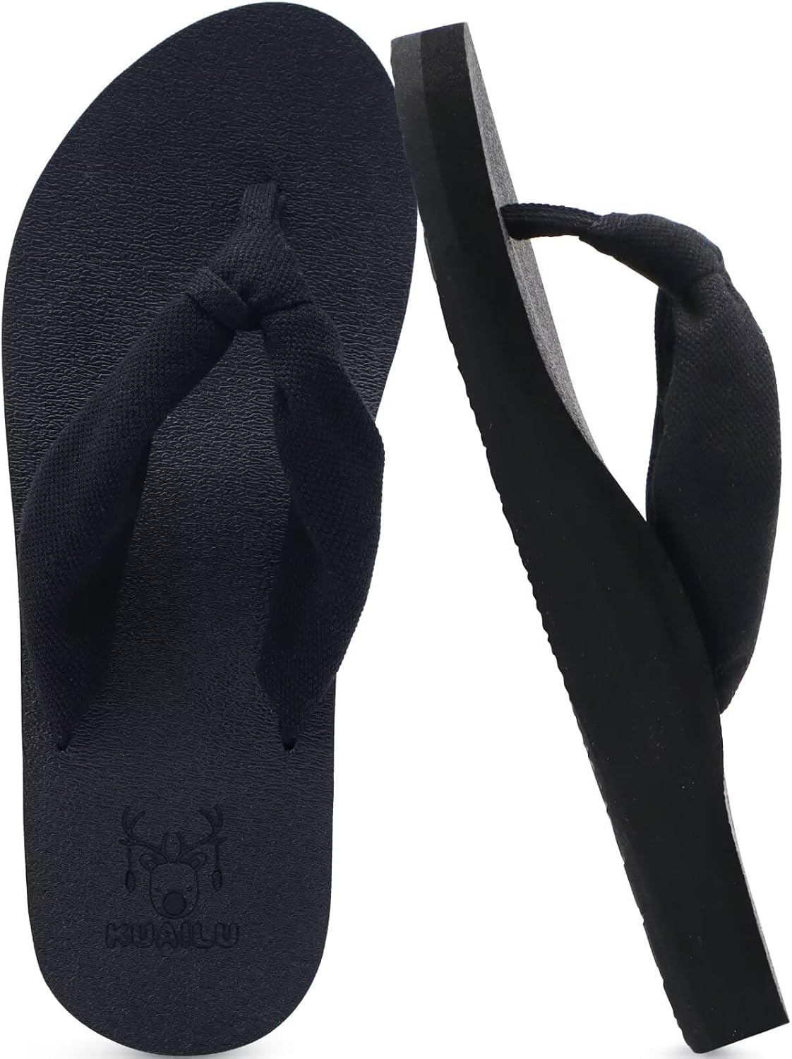KuaiLu Flip Flops for Women with Arch Support Summer Beach Thong Sandals Jansha Store