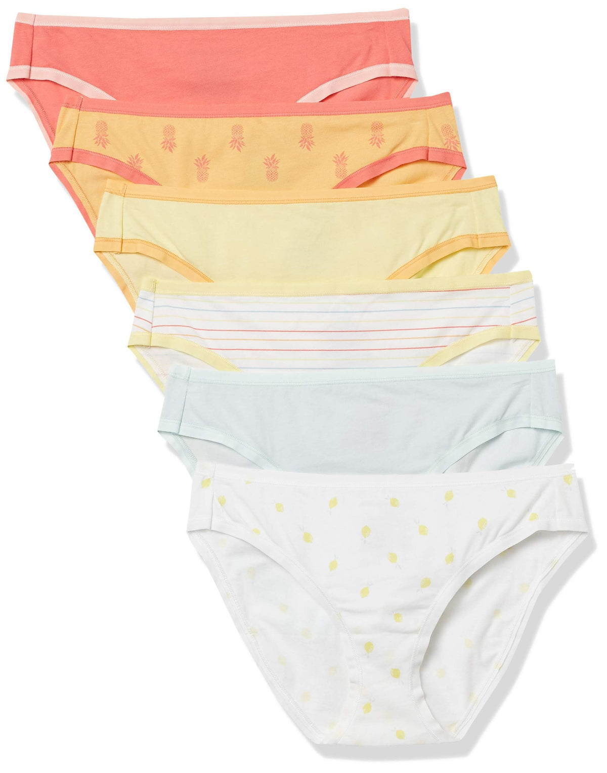 Amazon Essentials Women's Cotton Spandex Bikini Brief Underwear (Available in Plus Size) Jansha Store