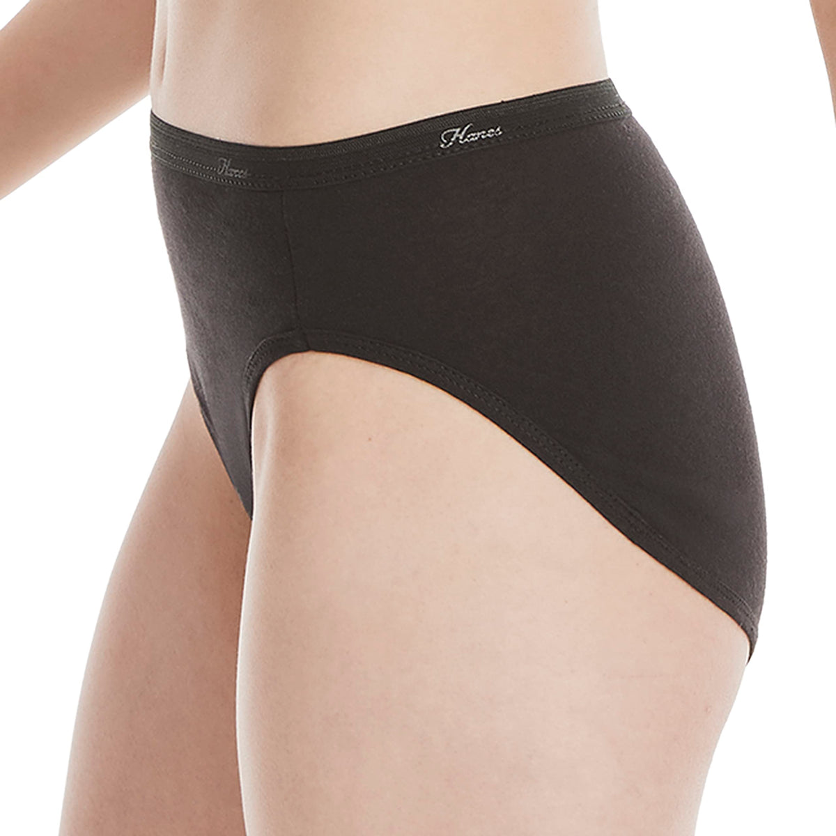 Hanes Women's Underwear Pack, 10-Pack, Full-Coverage Cotton Blend Panties, Moisture-Wicking Underwear for Women Jansha Store