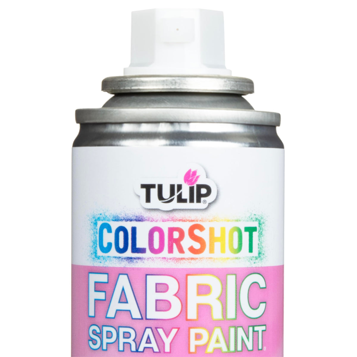 TULIP ColorShot Fabric Spray Paint, Black, 3 oz Jansha Store