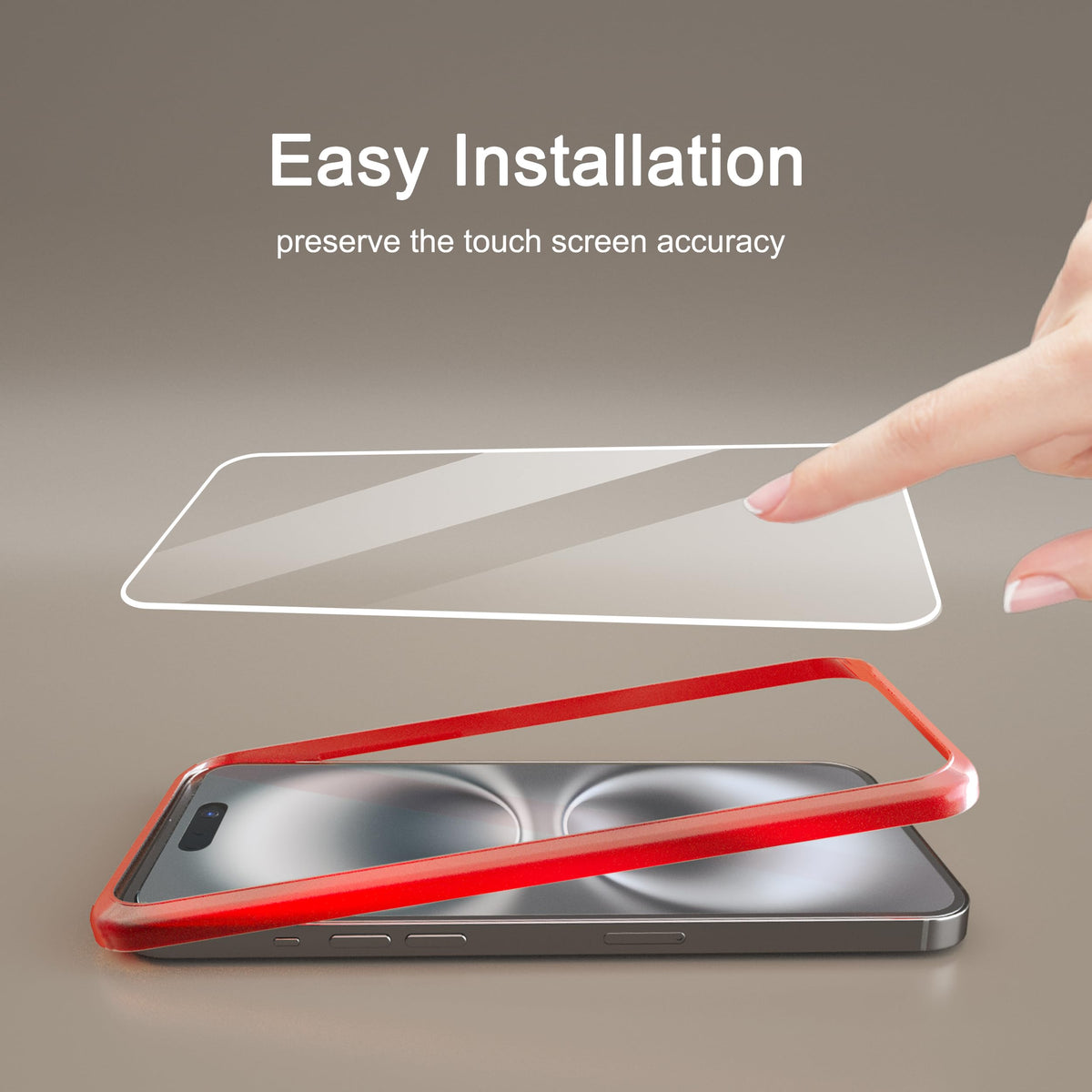 Ailun Screen Protector + Camera Lens Protector for iPhone 16 Pro, 3+3 Pack Jansha Store