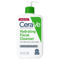 CeraVe Hydrating Cleanser with Hyaluronic Acid, Gentle Face Cleanser,16oz Jansha Store