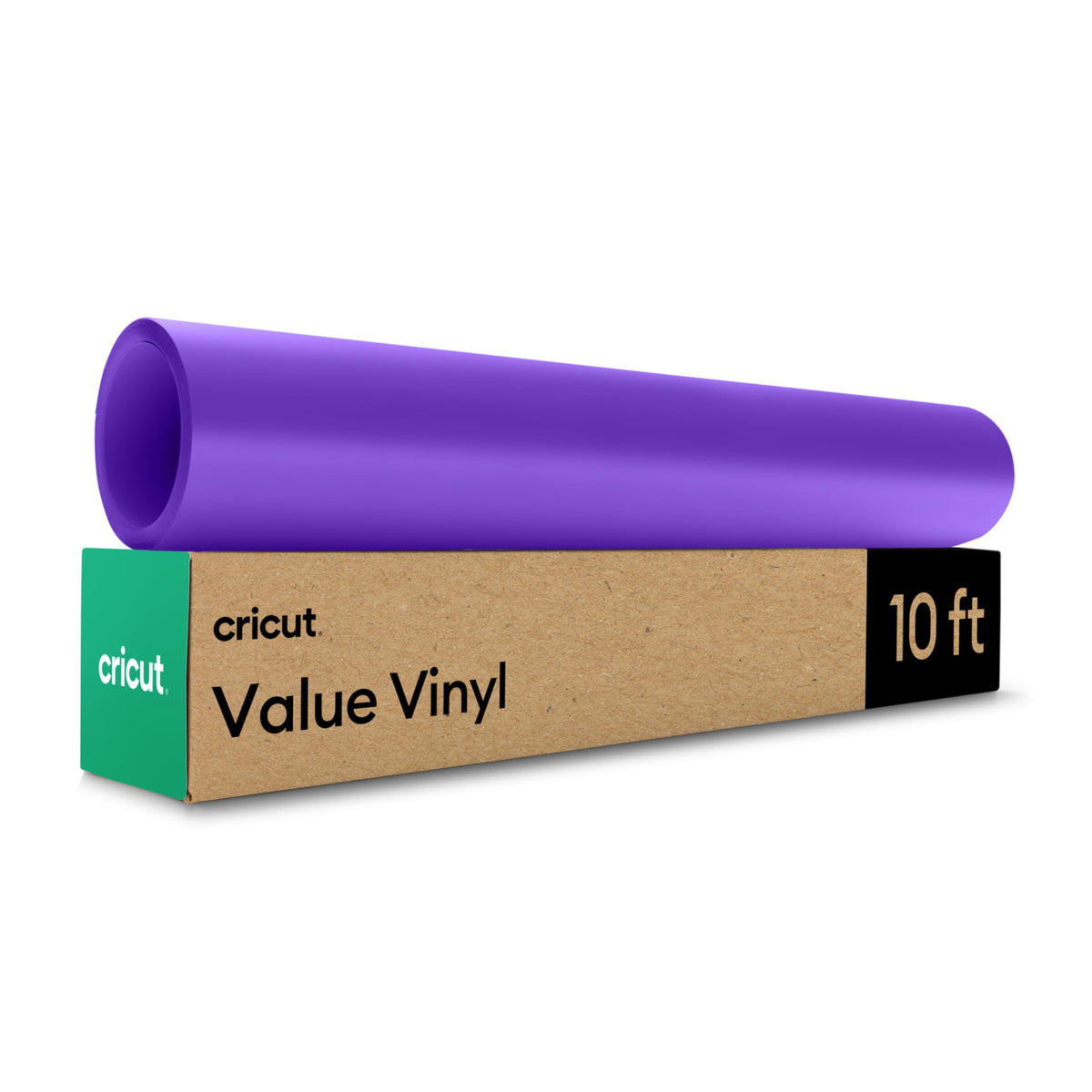 Cricut® Value Permanent Vinyl, White (12 in x 10 ft) Jansha Store