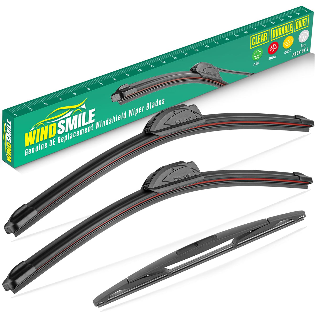 WINDSMILE Windshield Wiper Blades Replacement for Chevrolet Trax 2024-2026 Jansha Store