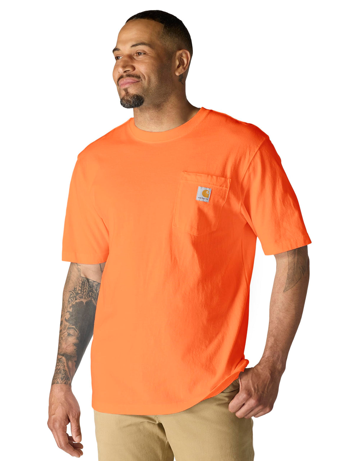 Carhartt Men's Iconic K87 Pocket T-Shirt Jansha Store