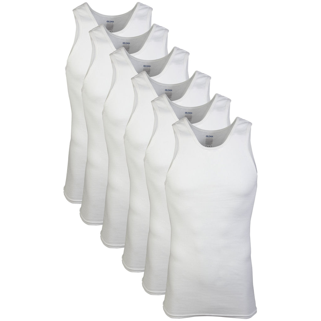 Gildan Men's A-Shirts Tanks Multipack Jansha Store