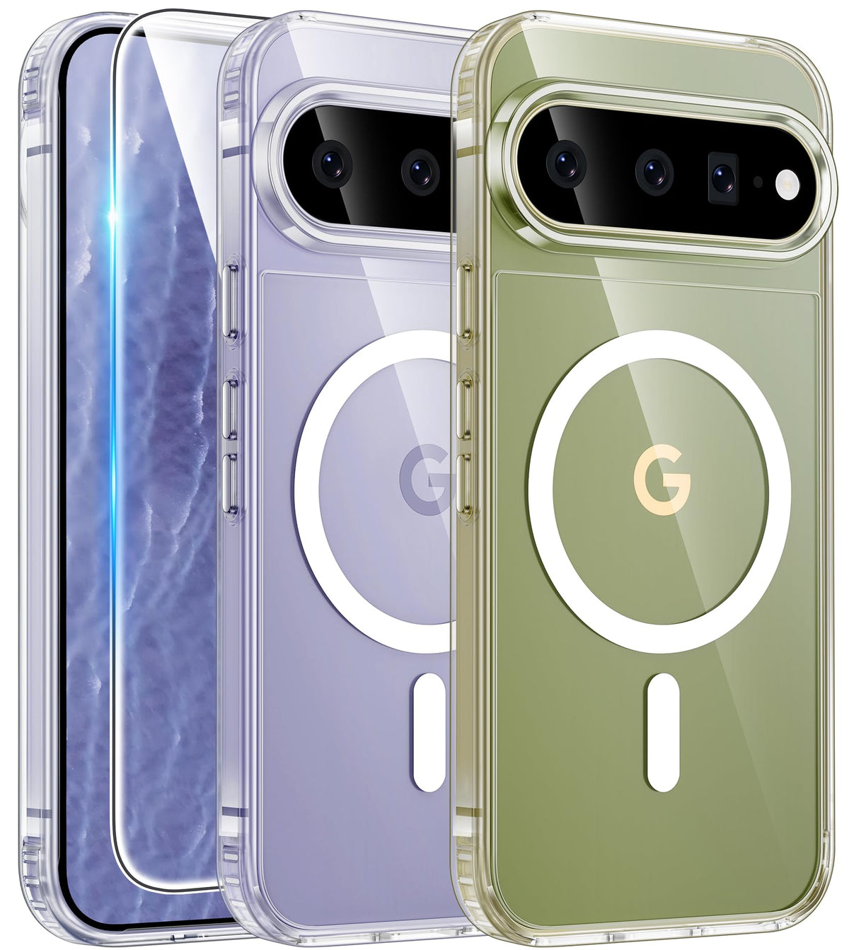 FNTCASE for iPhone 18 Pro Max/17 Pro Max Case Fit for Magsafe Jansha Store