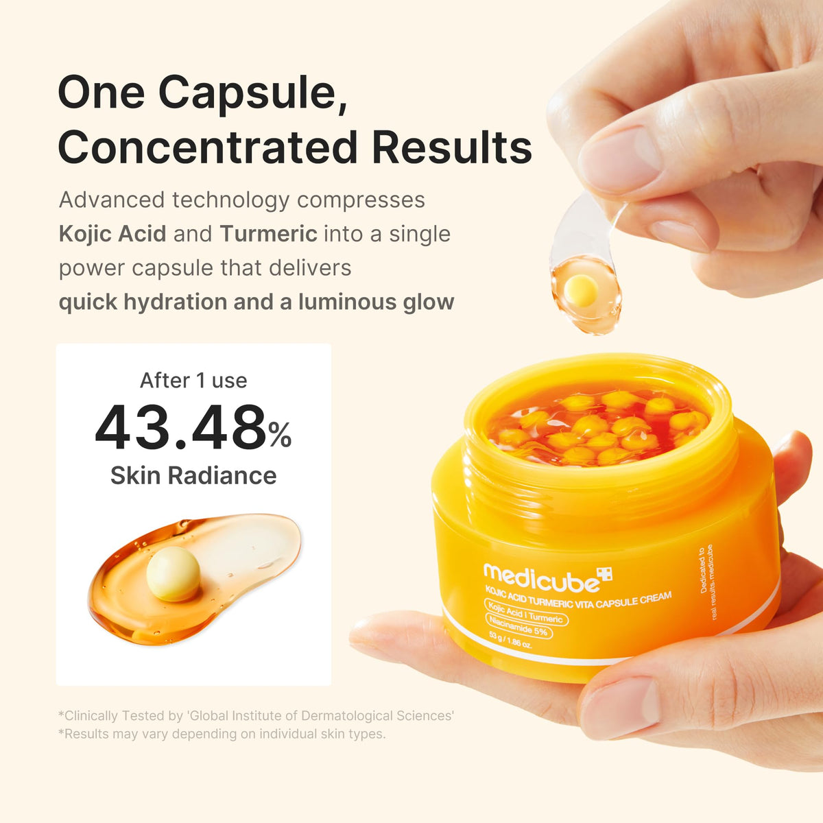 medicube Capsule Cream with Deep Vitamin C for Radiance Jansha Store