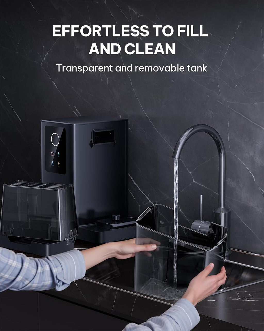 Silonn Nugget Ice Maker, Smart Countertop Ice Machine with APP & Voice Control, Self-Cleaning, 44lbs/24H Soft Chewable Sonic Ice, 3L Tank, for Home Kitchen & Party Jansha Store