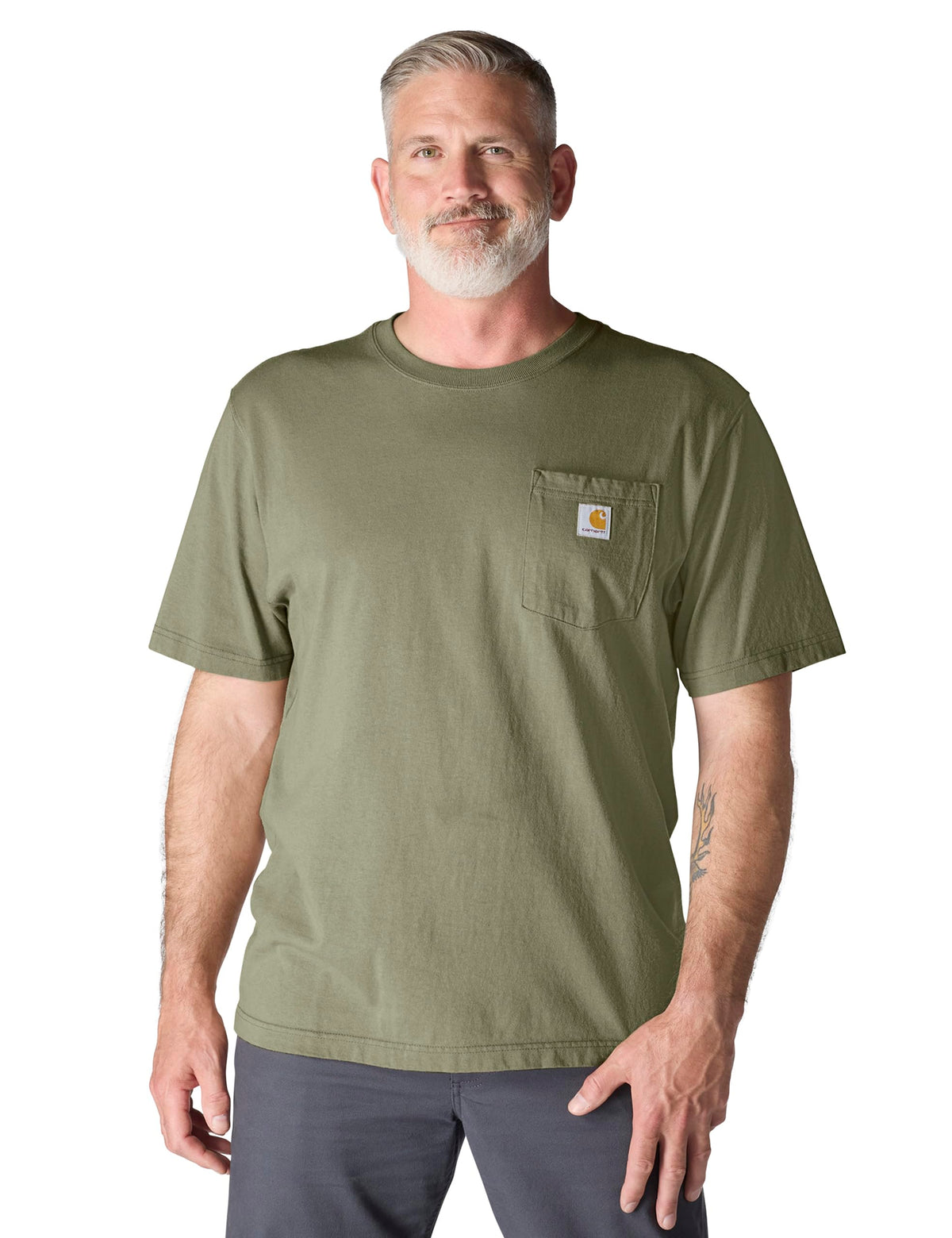 Carhartt Men's Iconic K87 Pocket T-Shirt Jansha Store