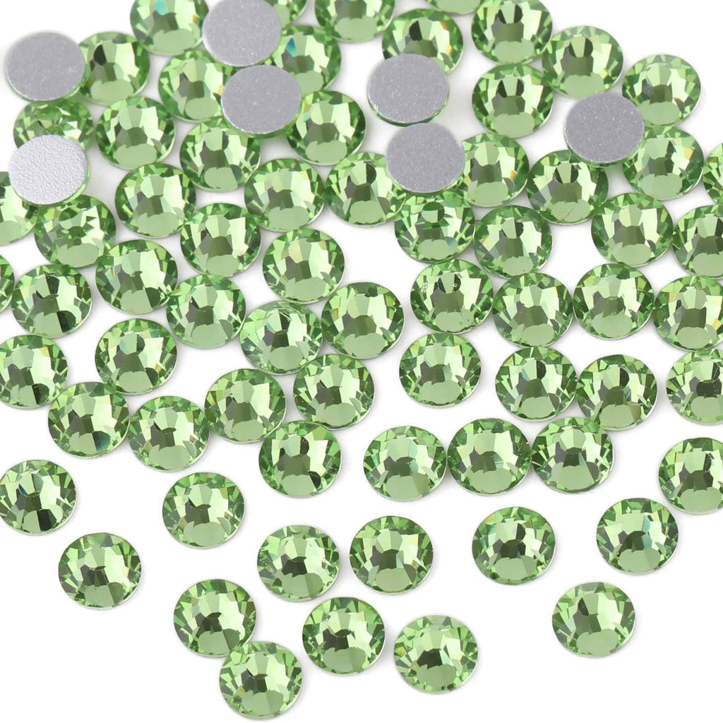 Beadsland Flat Back Crystal Rhinestones,Crystal AB, SS20, 1440pcs Jansha Store