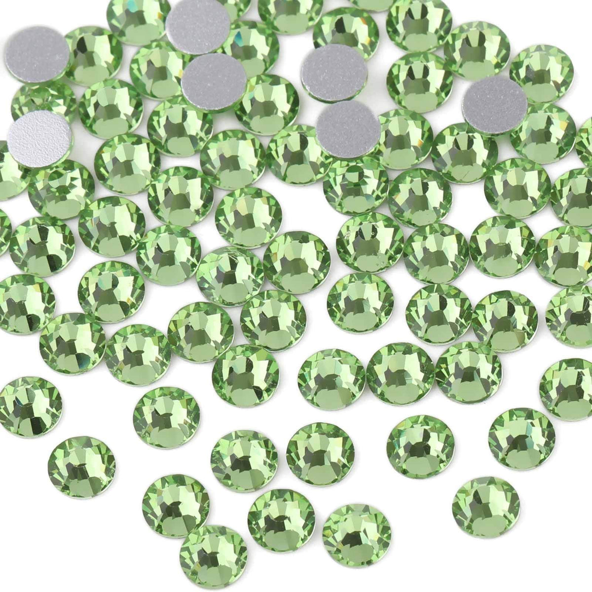 Beadsland Flat Back Crystal Rhinestones,Crystal AB, SS20, 1440pcs Jansha Store