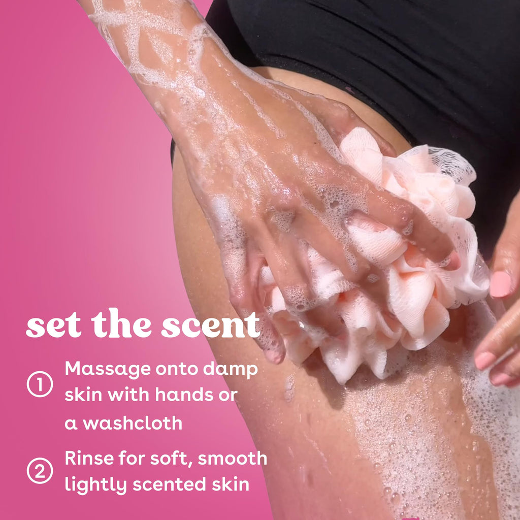 eos Cashmere Body Wash- Vanilla Cashmere, Creamy Gel with Shea Butter, 16 fl oz Jansha Store