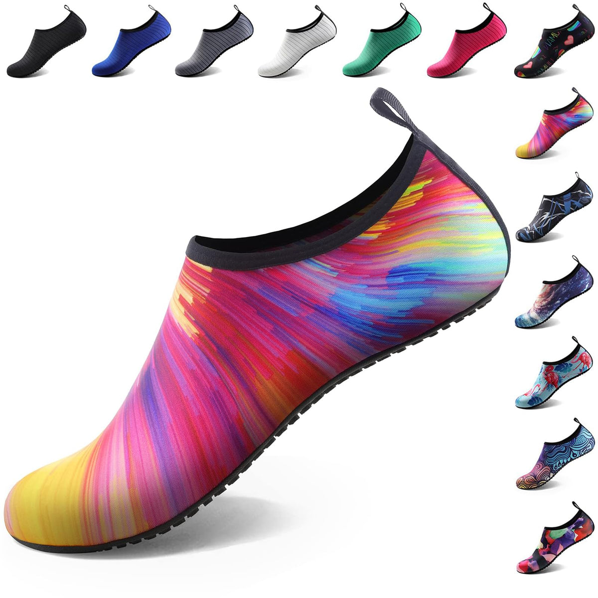 Water Shoes for Women Men Quick-Dry Aqua Socks Swim Beach Outfits Barefoot Jansha Store