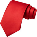 JEMYGINS Solid Color Tie Mens Necktie for Business and Wedding Jansha Store