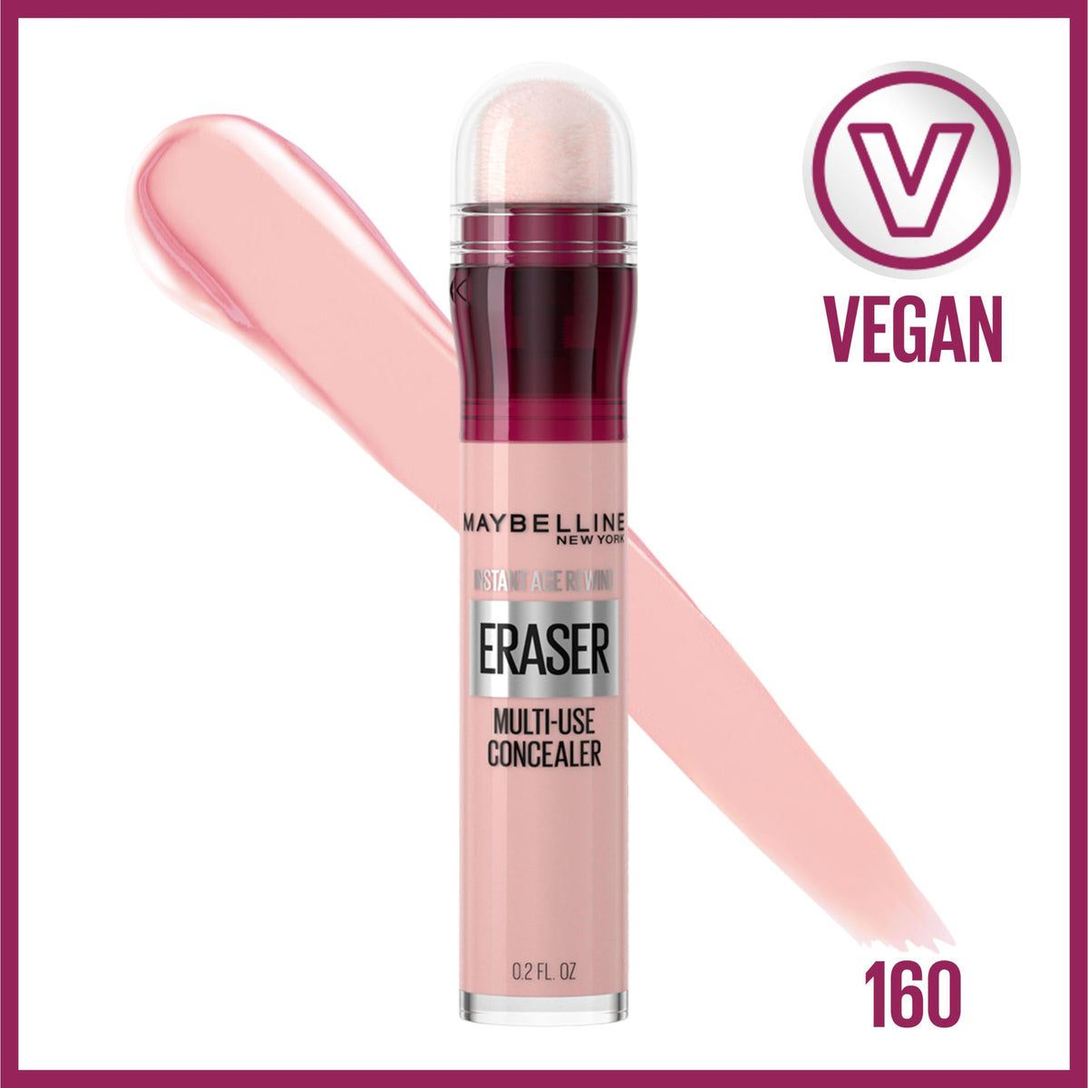 Maybelline Instant Age Rewind Eraser Dark Circles Multi-Use Concealer, 110 Jansha Store
