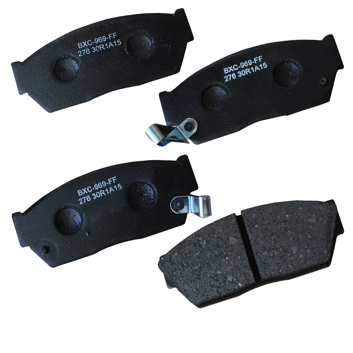 Bendix Premium SBC436A Ceramic Front Brake Pads for Toyota 4Runner 2002-2001, Hilux 2004, Tacoma 1998-1995 Jansha Store