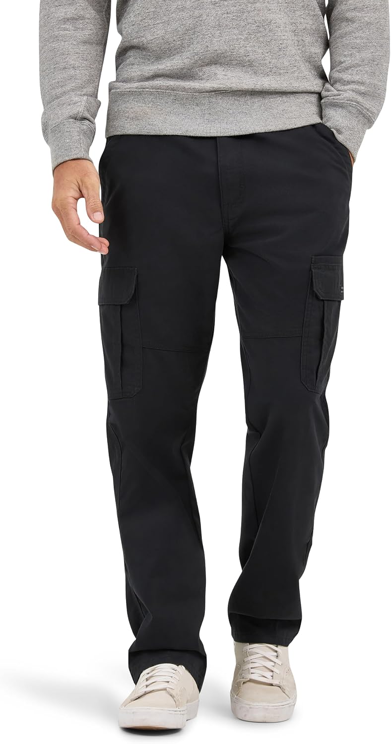 Wrangler Men's Relaxed Fit Stretch Cargo Pant Jansha Store