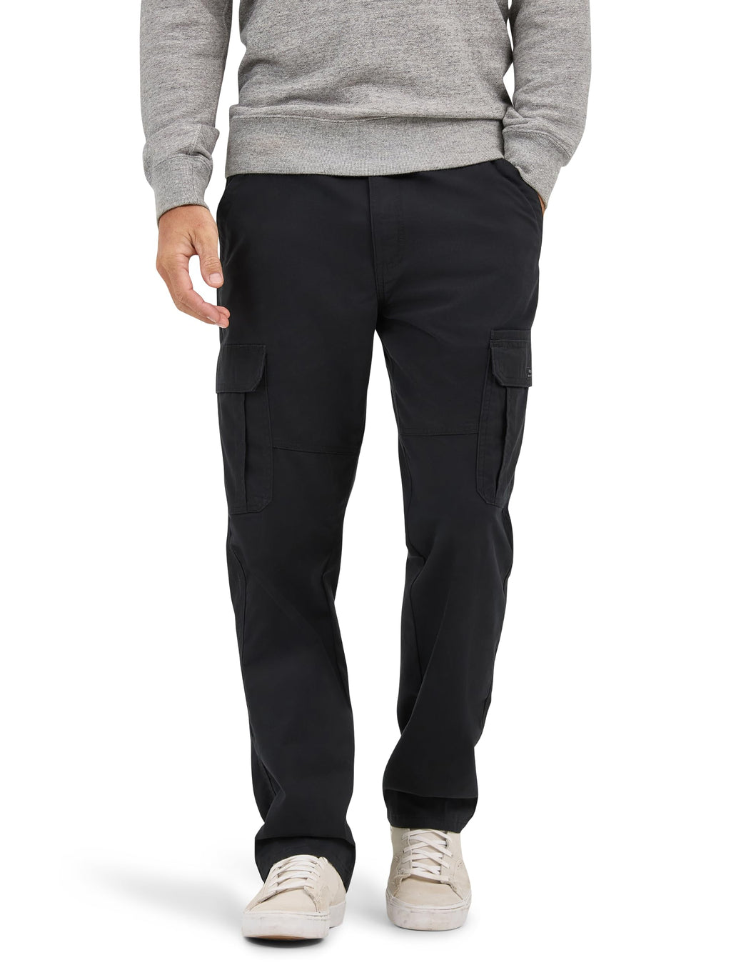 Wrangler Men's Relaxed Fit Stretch Cargo Pant Jansha Store
