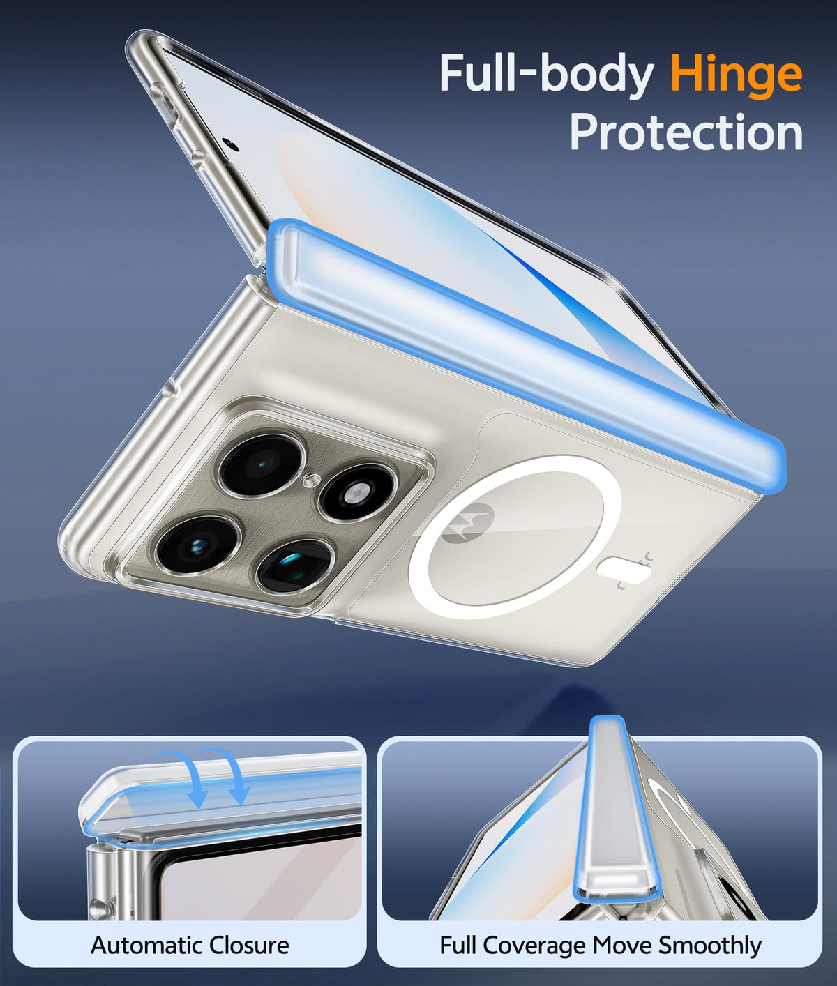 FNTCASE for iPhone 18 Pro Max/17 Pro Max Case Fit for Magsafe Jansha Store