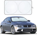 EcoNour Car Windshield Sun Shade, Front Window Sun Blocker for SUVs,Sedan Jansha Store
