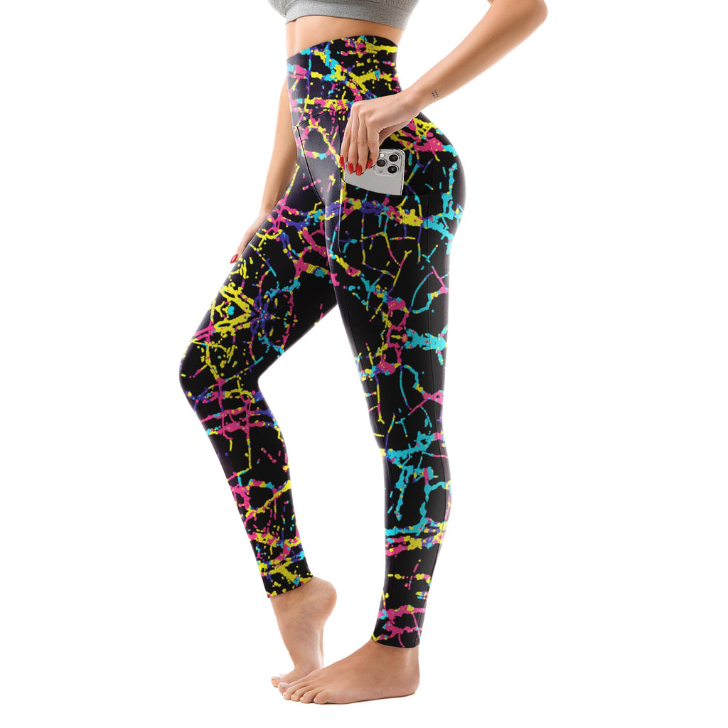 SINOPHANT High Waisted Leggings Women with Pockets Jansha Store