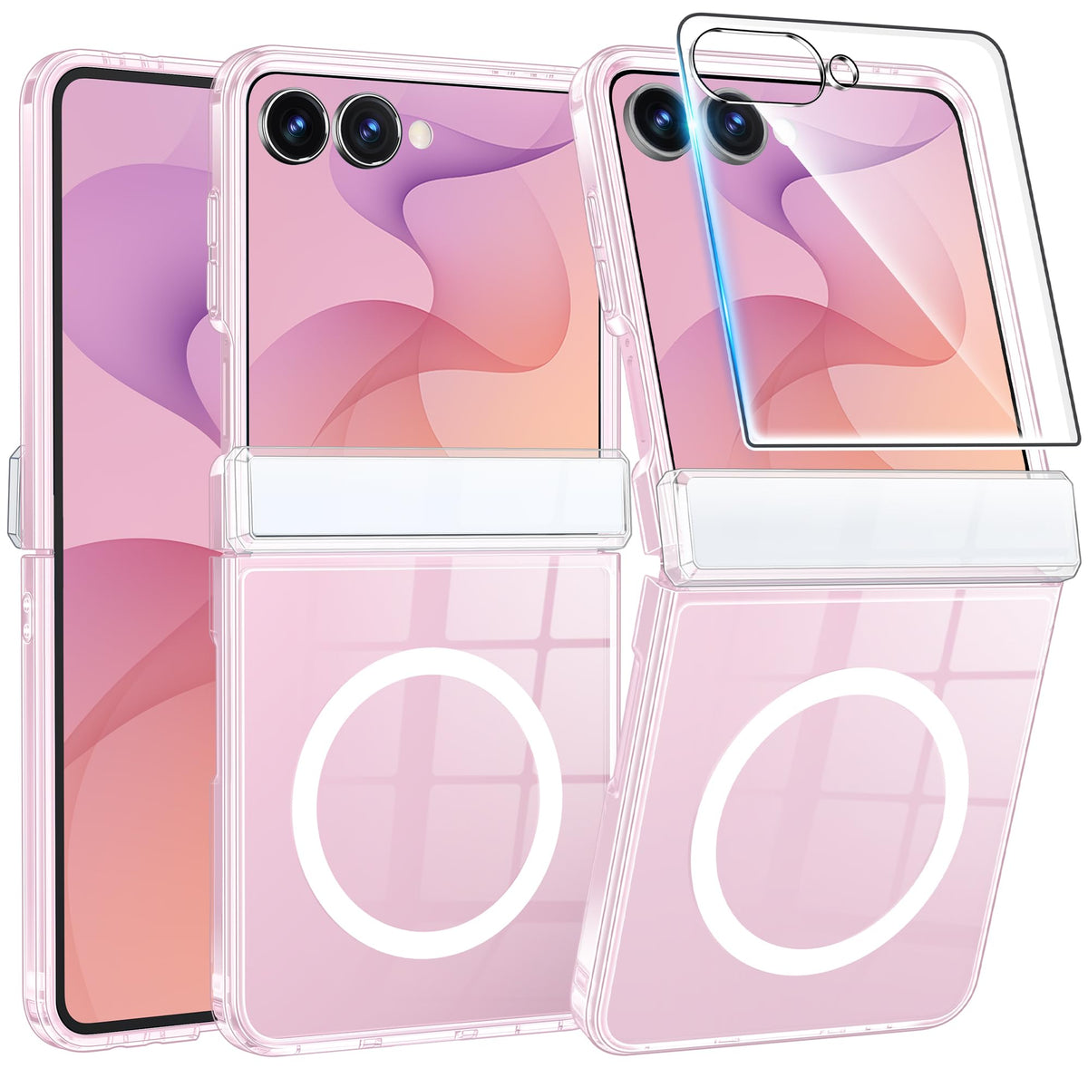 FNTCASE for iPhone 18 Pro Max/17 Pro Max Case Fit for Magsafe Jansha Store