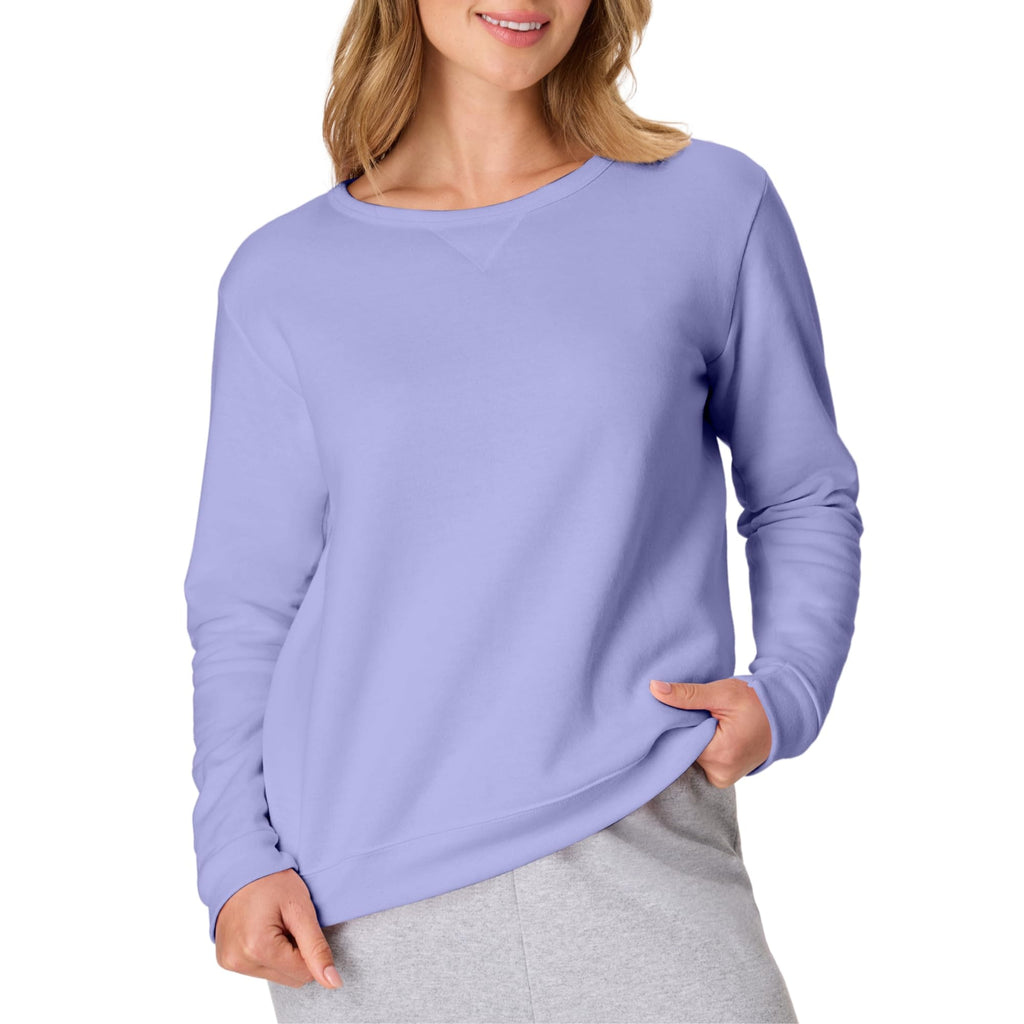 Hanes Women's EcoSmart Fleece Sweatshirt for Women, Soft Midweight - Full-Zip Hoodie, Sweatshirt, or 1/4 Zip Jansha Store