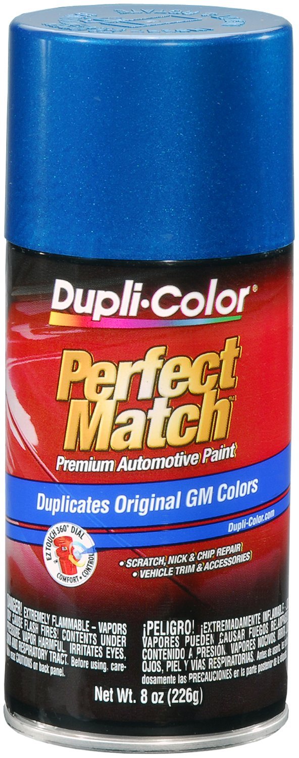 Dupli-Color EBCL01257 Clear Perfect Match Automotive Top Coat - 8 oz. Aerosol Jansha Store