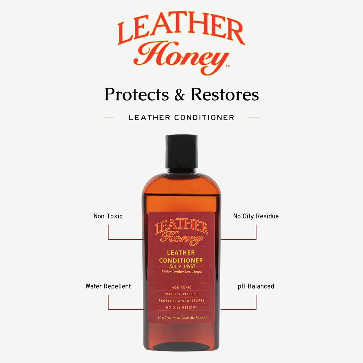 Leather Honey Leather Conditioner – Non-Toxic & Made in the USA Since 1968 Jansha Store