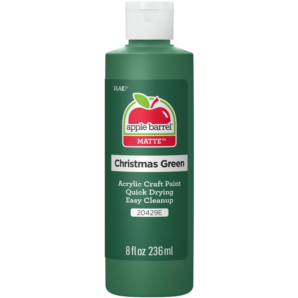 Apple Barrel Acrylic Paint in Assorted Colors (8 Ounce), 20403 White Jansha Store