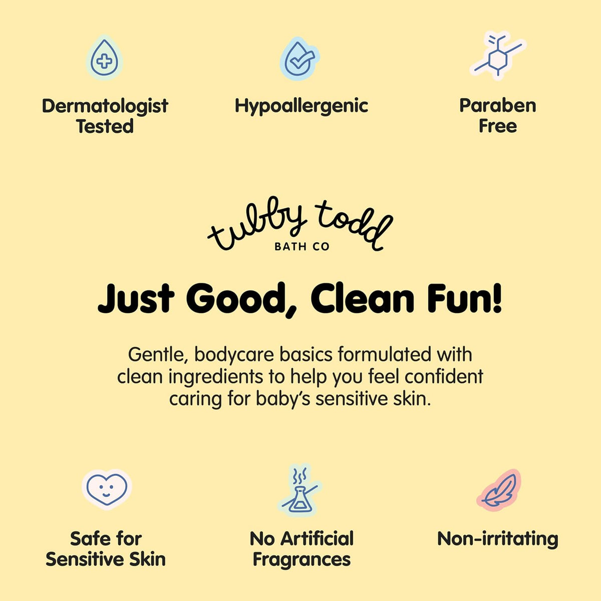Tubby Todd All Over Ointment, Baby Eczema Cream for Sensitive Skin Jansha Store
