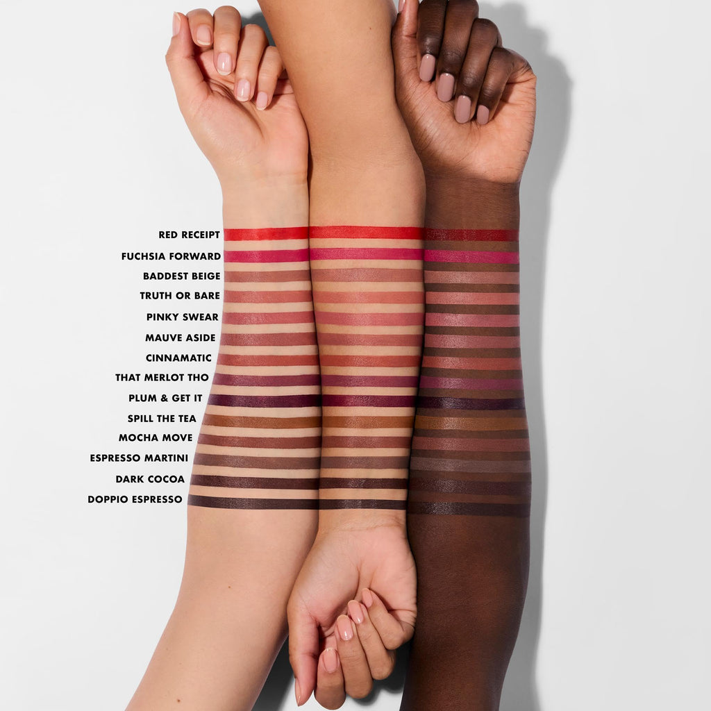 e.l.f. Cream Glide Lip Liner, Highly-Pigmented Pencil For Shaping & Sculpting Lips, Semi-Matte Finish, Vegan & Cruelty-Free Jansha Store