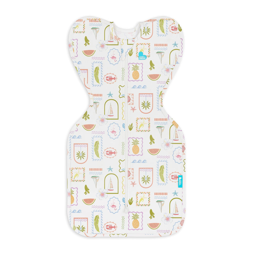 Love to Dream Swaddle Up Bamboo Baby Sleep Sack | 1.0 TOG, 13-19lbs, Blue Jansha Store