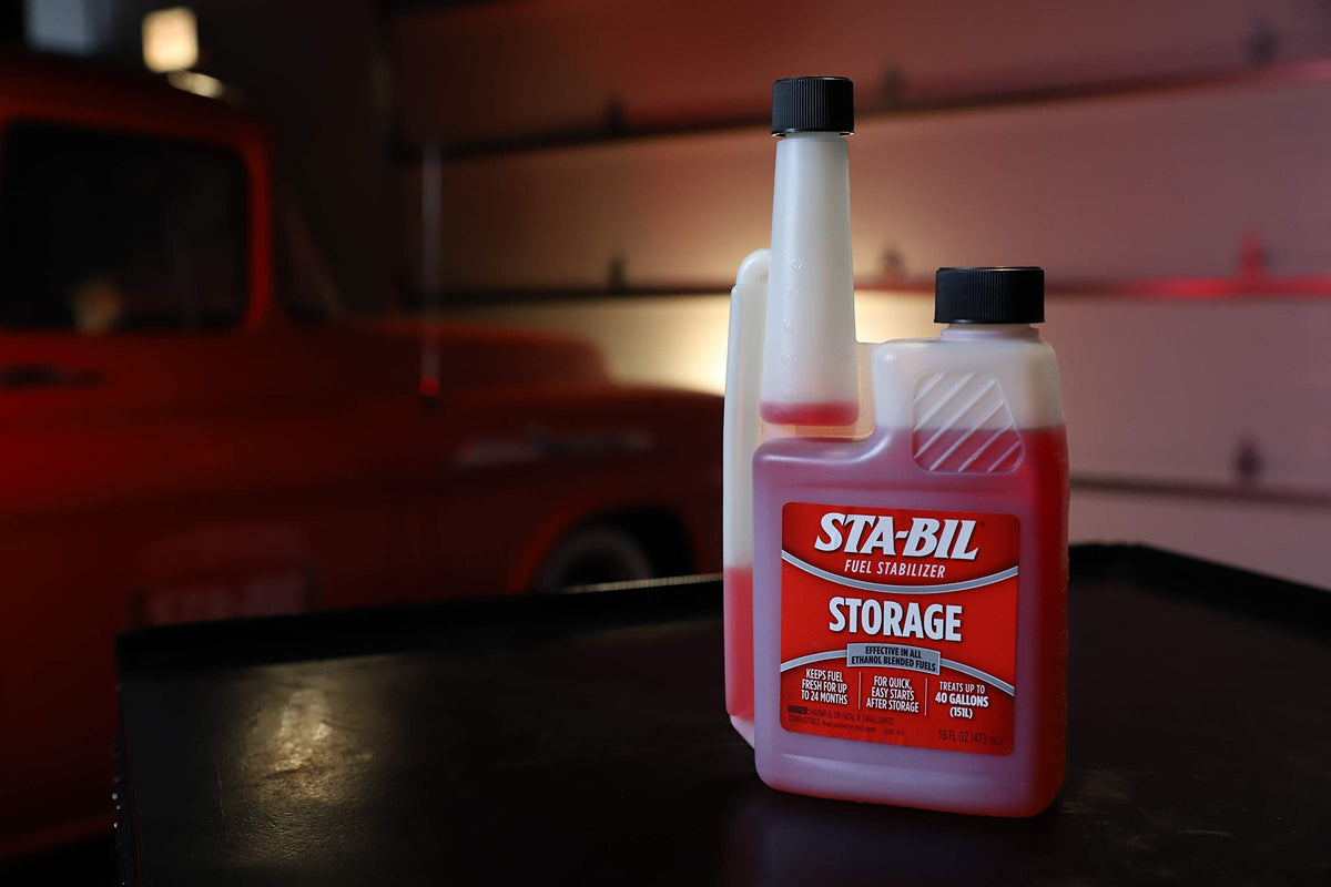 STA-BIL Storage Fuel Stabilizer, 16 oz Jansha Store