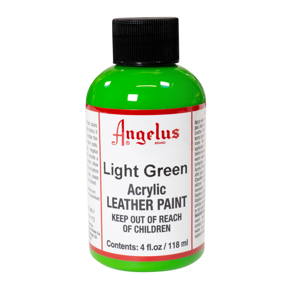 Angelus Acrylic Leather Paint Mint 4oz Jansha Store