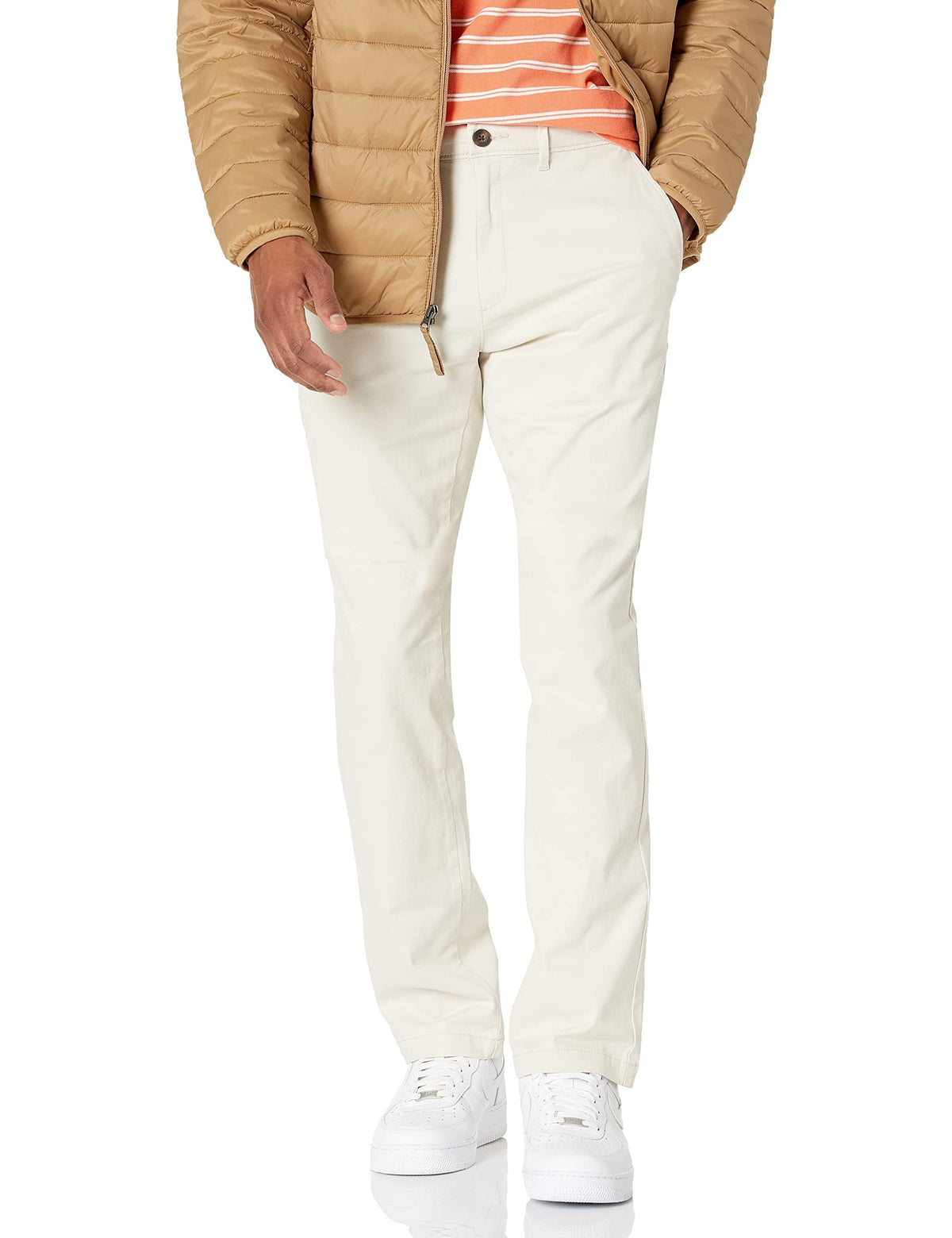 Amazon Essentials Men's Slim-Fit All-Day Stretch Casual Chino Pant Jansha Store