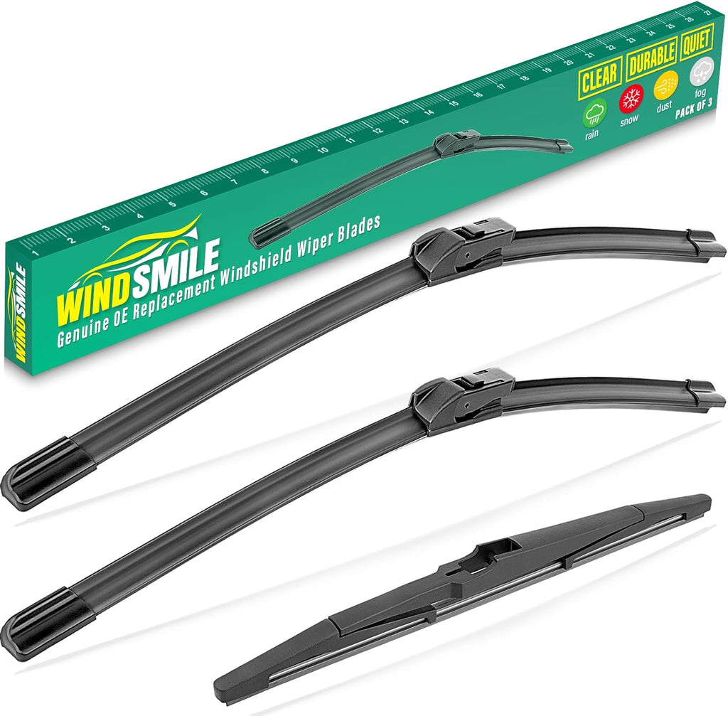 WINDSMILE Windshield Wiper Blades Replacement for Chevrolet Trax 2024-2026 Jansha Store