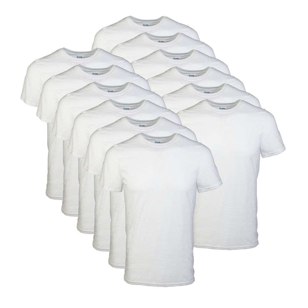 Gildan Men's Crew T-Shirts, Multipack, Style G1100 Jansha Store