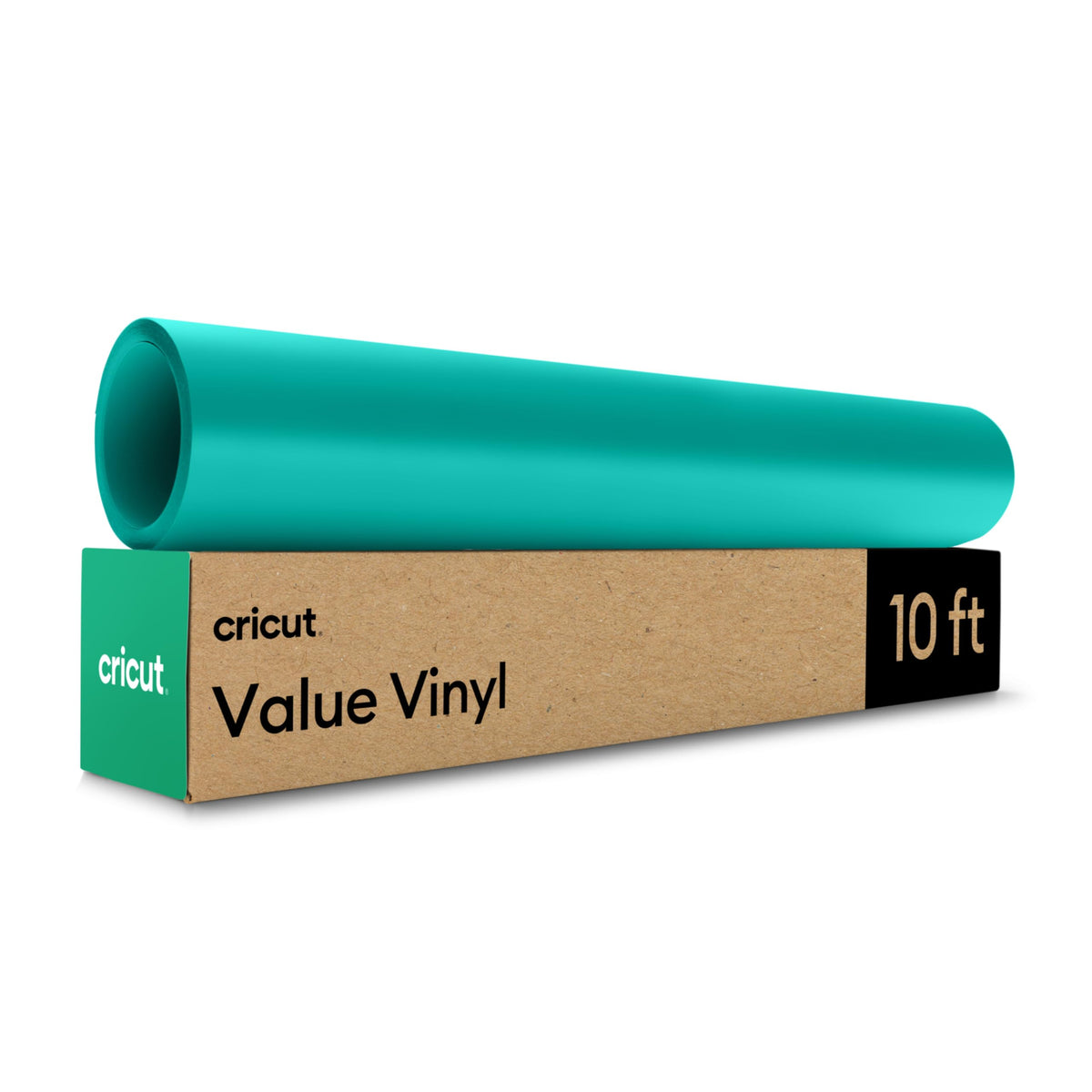 Cricut® Value Permanent Vinyl, White (12 in x 10 ft) Jansha Store