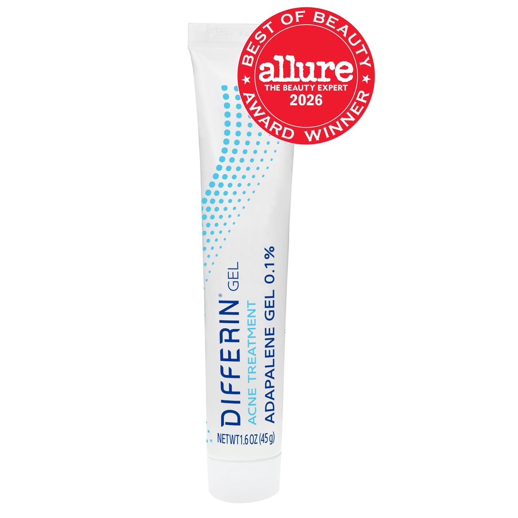 Differin Acne Retinoid Treatment Gel, 0.1% Adapalene, 15g Tube Jansha Store