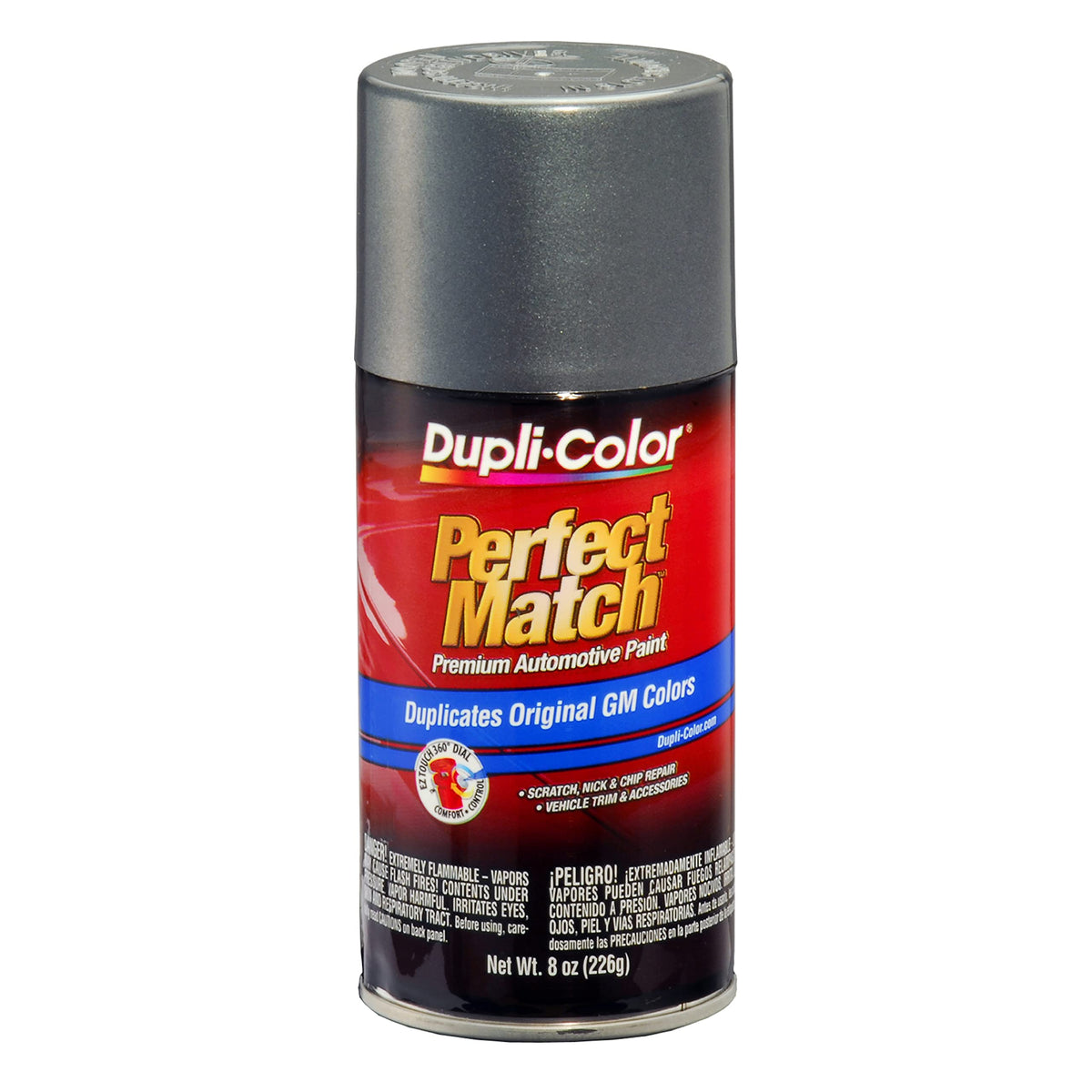 Dupli-Color EBCL01257 Clear Perfect Match Automotive Top Coat - 8 oz. Aerosol Jansha Store