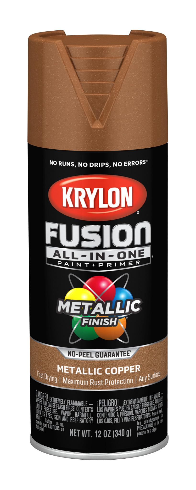 Krylon Fusion All-In-One 12 Oz. Gloss Spray Paint, Hot Pink - 1 Each Jansha Store