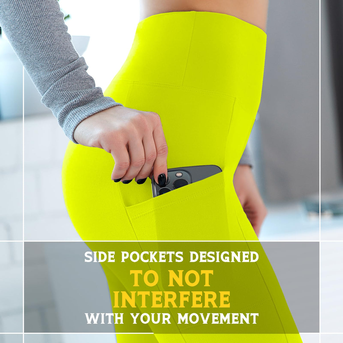 Walifrey Leggings with Pockets for Women Jansha Store