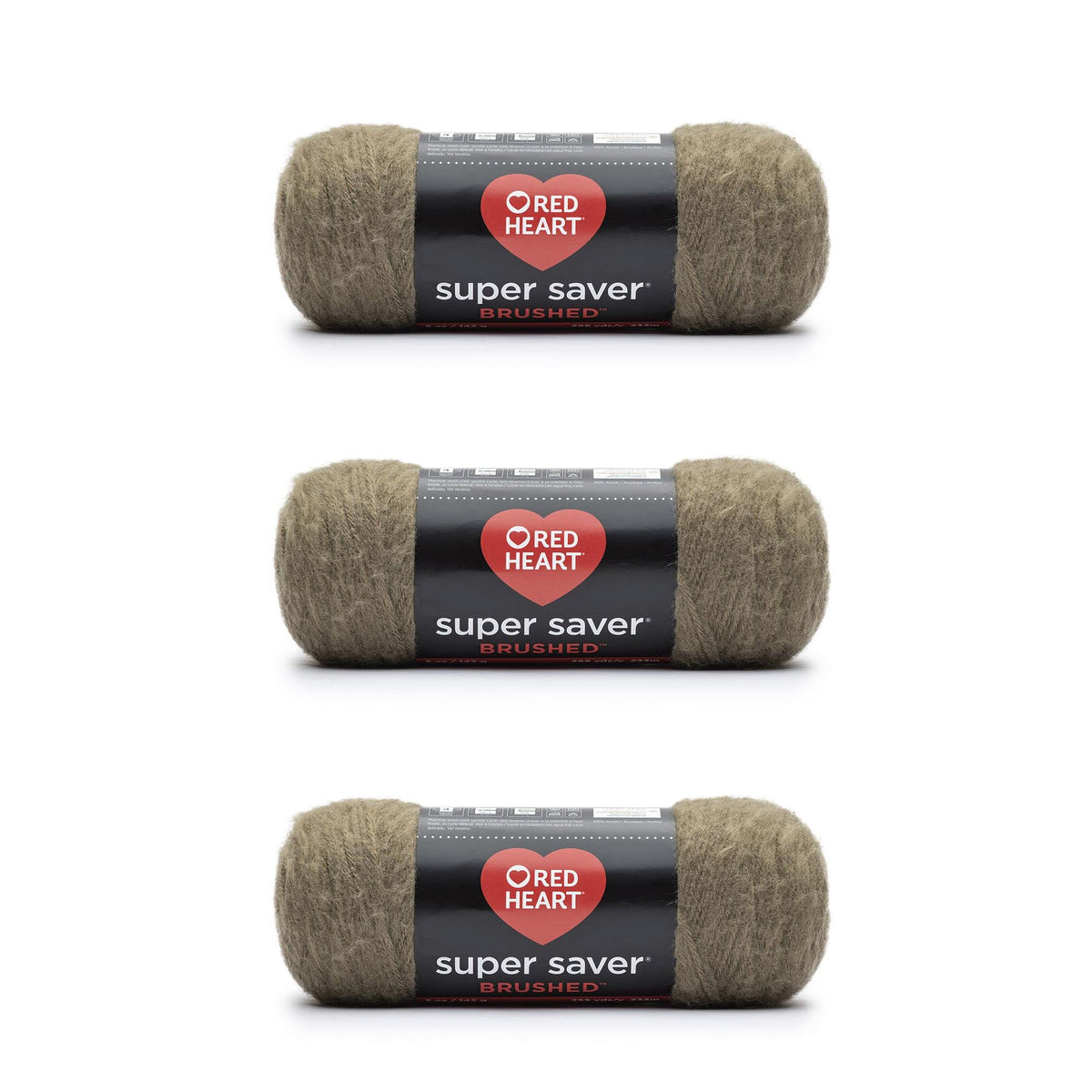 Red Heart Super Saver Yarn for Crocheting & Knitting, Cherry Red, Single Jansha Store