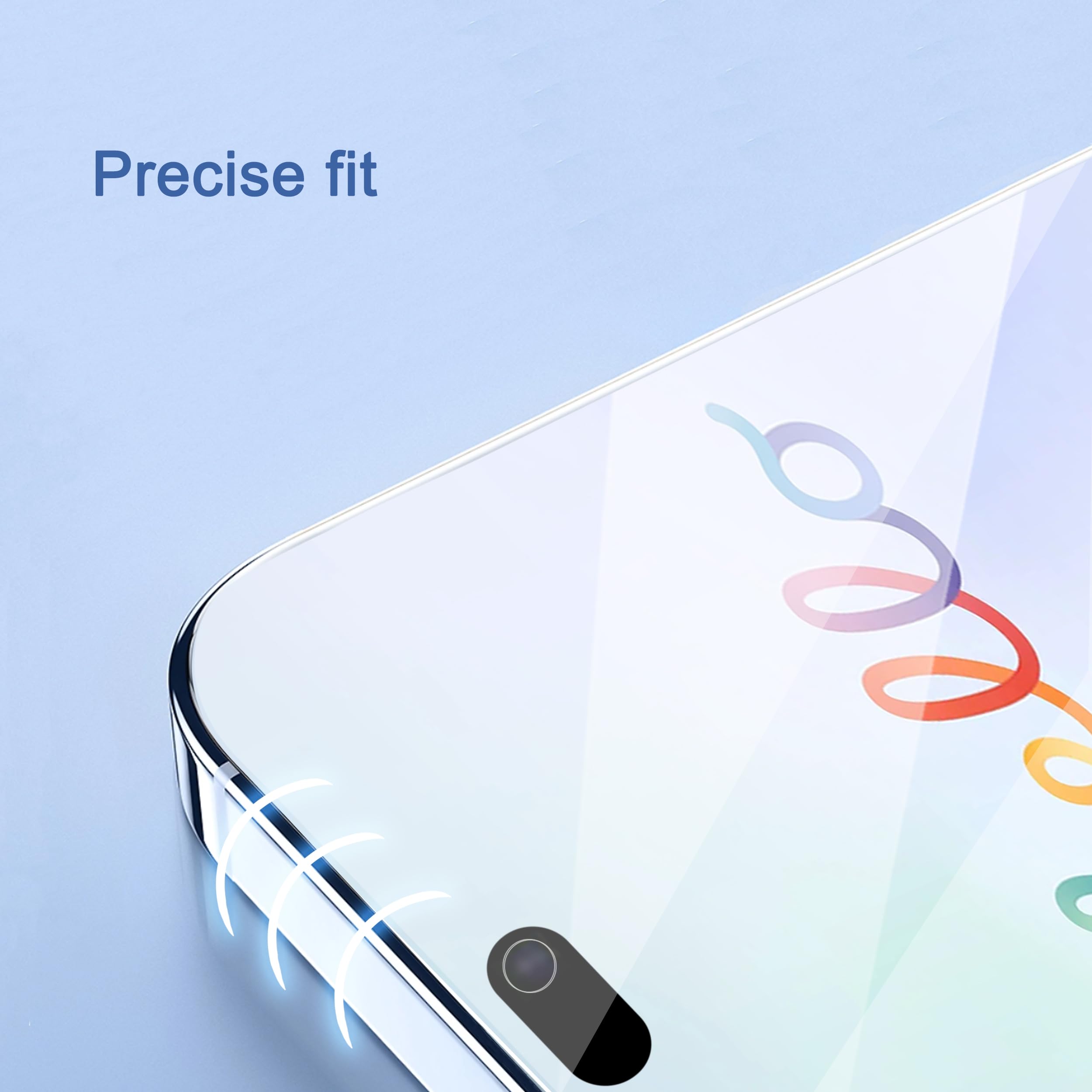 Ailun 3 Pack Screen Protector for iPhone 16 / iPhone 15 / iPhone 15 Pro Jansha Store