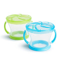 Munchkin Snack Catcher Snack Containers for Kids, No Spill, 2 Pack Jansha Store