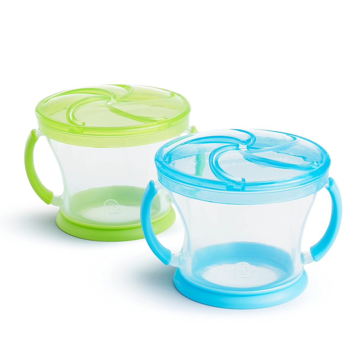 Munchkin Snack Catcher Snack Containers for Kids, No Spill, 2 Pack Jansha Store