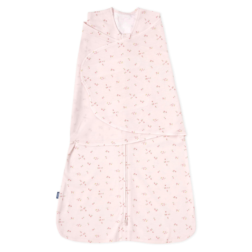 HALO SleepSack Swaddle | Cotton | 1.5 TOG | 6-12 lbs |Floral Stripe Jansha Store