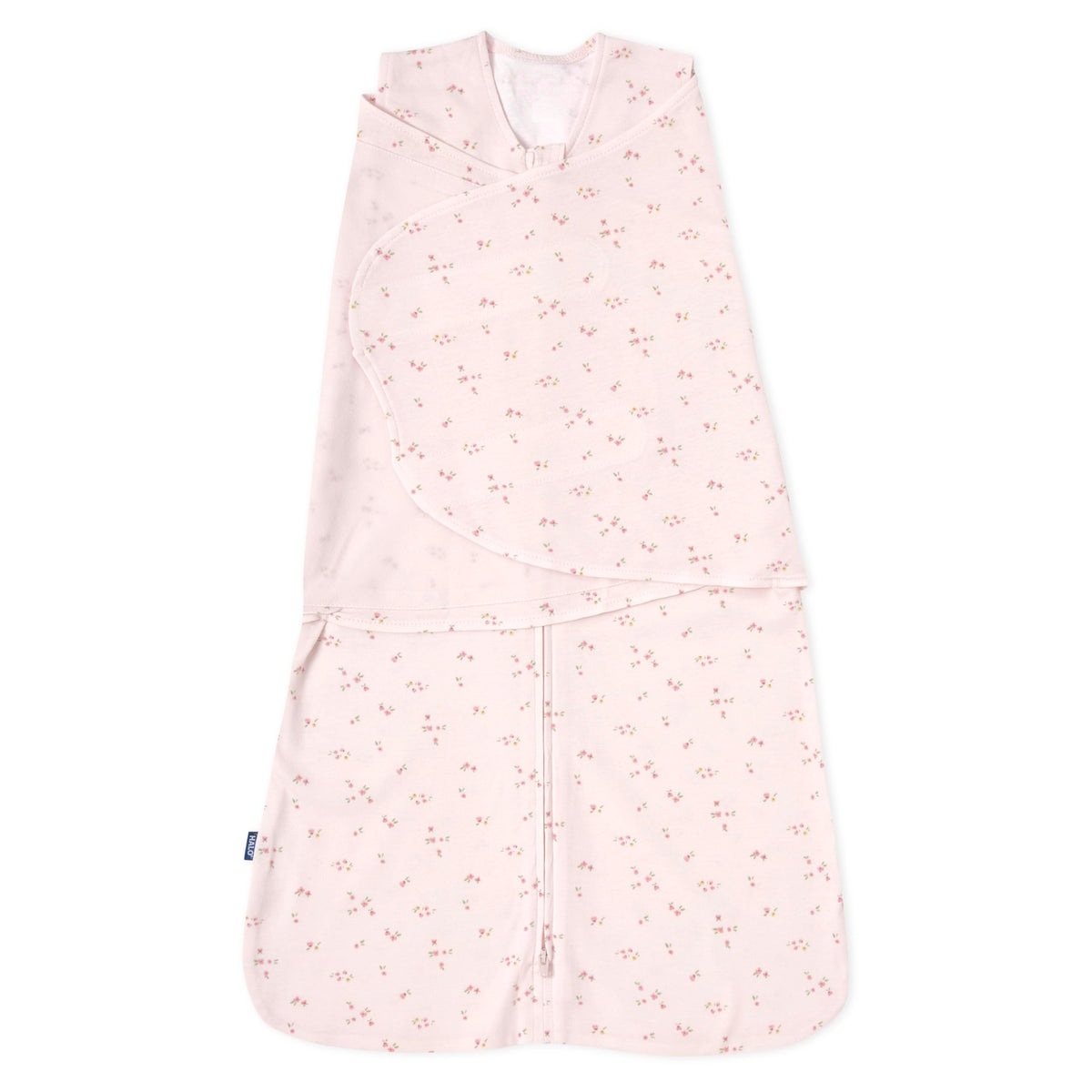 HALO SleepSack Swaddle | Cotton | 1.5 TOG | 6-12 lbs |Floral Stripe Jansha Store